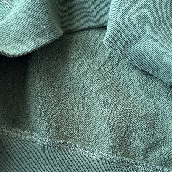 Champion Vintage Dark Green Reverse Weave Crewneck Sweatshirt - Picture 12 of 13